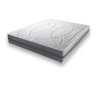 Matelas Essenzia AERONATURE 535 100x210 Mousse et mousse à mémoire de forme G