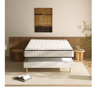 Matelas et sommier 160x200,épaisseur 22cm,mousse à mémoire de forme DEWINNER