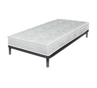 Matelas et sommier 90x190 Mousse - Morgan - Soutien ferme - Fabriqué en France