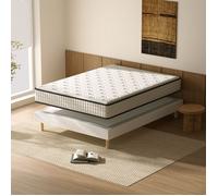 Matelas et Sommier Tapissier 160x200, Mémoire de forme DEWINNER®