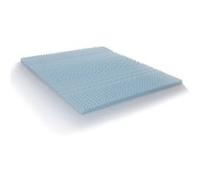 - Surmatelas GEL REFRESH 140x190 cm - Mémoire de forme avec gel thermorégulateur