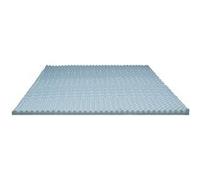Matelas et sur-matelas 160x200 cm olympe accueil memoire de forme soutien ferme epaisseur 6 cm 7 zones alese(s) protege-matelas G