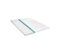 vidaXL Sur-matelas 180 x 200 cm Mousse froide Profil d'œuf 6 cm