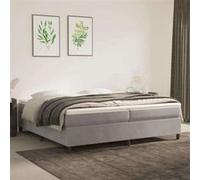 Matelas et sur-matelas 200x200 cm soutien moelleux épaisseur 5 cm + housse de matelas + protège-matelas