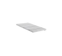 Matelas et sur-matelas 90x190 cm accueil moelleux soutien ferme épaisseur 5 cm Non spécifié zones + housse de matelas