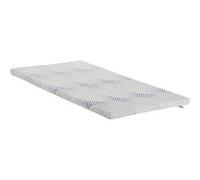 Matelas et sur-matelas 90x190 cm neorev accueil moelleux soutien ferme épaisseur 5 cm Non spécifié zones + housse de matelas G