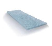 - Surmatelas GEL REFRESH 90x190 cm - Mémoire de forme avec gel thermorégulateur