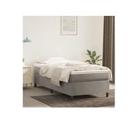 Sur-matelas 100x200x5 cm Protecteur Housse de Matelas Adulte Chambre vidaXL