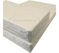 Matelas évolutif 90 x 140 x 15 cm tissu ice touch + extension 90 x 50 x 15 cm Multicolore G