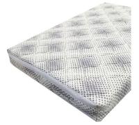 Coupey Matelas évolutif 90x140 cm + extension 90x50 cm, 15 cm tissu Ice Touch