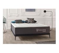 Matelas EXCLUSIVE 160x200 cm Trés épais 30 cm-HAUT DE GAMME-Collection Hotel****Mousse à mémoire+HR- Système Multicouches Blue-Latex