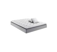 Matelas EXTENSION 140x200 - SIMMONS - Matelas H29 ressort ensachés, ferme, 2 OREILLERS