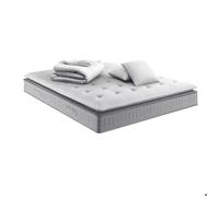Matelas EXTENSION 160x200 matelas H29 ressort ensachés ferme 2 OREILLERS COUETTE