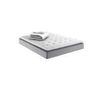 Matelas Extension ressorts ensachés H29 ferme 160 x 200 avec couette
