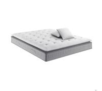 Matelas Extension ressorts ensachés H29 ferme 180 x 200 avec 2 oreillers