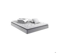 Matelas EXTENSION 180x200 - SIMMONS - matelas H29 ressort ensachés, ferme, 2 OREILLERS,COUETTE