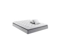 Matelas Extension ressorts ensachés H29 ferme 140 x 190 avec 2 oreillers