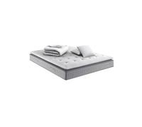 Matelas Extension ressorts ensachés H29 ferme 140 x 190 avec couette et 2 oreillers
