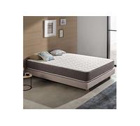 Matelas Extrafresh 160x200 cm - Mousse à mémoire de forme HR - Soutien Blue Latex - Très épais 24 cm, 7 Zones, 2 faces été, hiver - Tissu Respirant