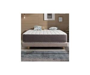 | matelas extrafresh 160x200x20 cm | soutien blue latex | multicouches hr | mémoire de forme | 7 zones de confort | tissu 3d respirant | oeko-tex