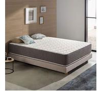 Matelas EXTRAFRESH 21 90x200 Cm | Mousse à Mémoire de Forme | Épaisseur 21 cm| Confort 7 Zones | Technologie MemoFresh