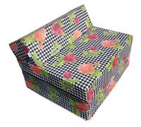 Natalia Spzoo Matelas lit Fauteuil futon Pliable Pliant Choix des Couleurs - Longueur 200 cm (008)