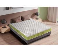 Matelas Fenix 140x190x15 cm. à Mémoire de Forme, Dagostino Home, Haut de Gamme, Réversible, Confort Hôtelier, Soutien Parfait, Grand Resilience