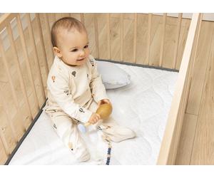 Matelas ferme bébé 60 x 140 cm - Bultex matelas tichou bebe