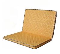 Matelas ferme en fibre de coco naturelle avec soulagement de la pression zonée et isolation des mouvements, idéal pour ceux qui préfèrent une surface de sommeil ferme 100 x 200 x 10 cm