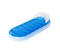 Matelas Flottant - BESTWAY - Chaise Longue Gonflable - Appui-tête - Vinyle Résistant - 2 Chambres à Air