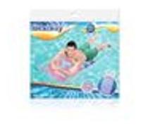 Bestway Matelas gonflable Fashion Lounge avec fenêtre Multicolore 177x63x16 cm Assorti