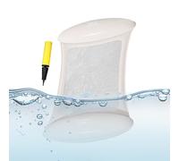 Matelas Flottant De Piscine - Matelas Gonflable Ergonomique pour l'eau | Gonflable pour Piscine - pour La Plage La Baignade Parc d'Attractions Le Jardin Le Lac Les Fêtes Femmes Hommes Ados