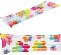 Matelas flottant Fleurs Intex 59720