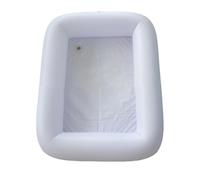 Matelas flottant gonflable pour piscine et boisson de bière - Plateau de bar gonflable - Table de plage