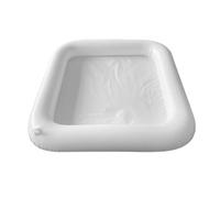 Matelas flottant gonflable pour piscine, plateau de bar, plateau de bar gonflable