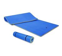 Matelas Flottant pour Piscine, Filet Maillant Portable à 3 Couches, Bouée Piscine, Matelas Flottant Résistant aux Déchirures, Jeu d'eau Flottant Raft Lounge,1.8m×2.8m×3.3cm