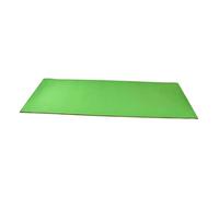 Matelas Flottant Tapis de Natation Portable 110 cm x 40 3,2 - Léger et Confortable for Les Loisirs d'été(Green)