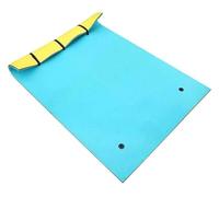 Matelas Flottant, Tapis Flottant en Mousse XPE résistant aux déchirures for Les Loisirs Aquatiques et la détente, for Plage, l'océan, Le lac sur l'eau for Adultes(Yellow,3mx1.5mx3.3cm)