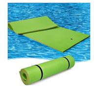 Matelas Flottant, Tapis Flottant for l'eau, Radeau Enroulable for Piscine, lac, océan, Bateau