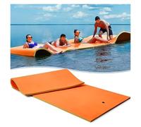 Matelas Flottant, Tapis Flottant for l'eau, Radeau Enroulable for Piscine, lac, océan, Bateau