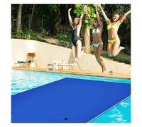 Matelas Flottant, Tapis Flottant for Trampoline Aquatique, Tapis en Mousse XPE résistant aux déchirures for lac, Plage et océan