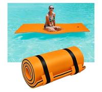 Matelas Flottant, Tapis Flottant for Trampoline Aquatique, Tapis en Mousse XPE résistant aux déchirures for lac, Plage et océan