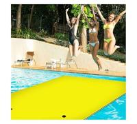 Matelas Flottant, Tapis Flottant for Trampoline Aquatique, Tapis en Mousse XPE résistant aux déchirures for lac, Plage et océan