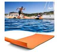 Matelas Flottant, Tapis Flottant Lily Pad, Tapis d'eau, résistant aux déchirures, de Natation for lac, océan, Plage, rivière