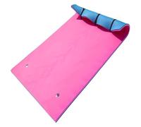 Matelas Flottant, Tapis Flottant Lily Pad, Tapis d'eau, résistant aux déchirures, de Natation for lac, océan, Plage, rivière(Pink,550 * 183cm)