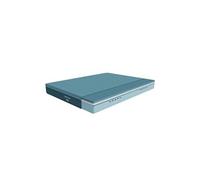 Matelas Flow Genuine 90x190 3 couches, hauteur 28 cm, haute fermeté, noyau de mousse de profil HRC2 +, Morphadapt +, SoftFresh et Easyclean