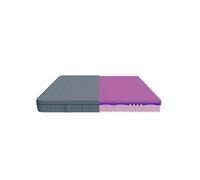 Cecotec Matelas Viscoélastique et Déhoussable Flow Genuine + 90x190, 3 Couches, Hauteur 28 cm, Fermeté Élevée, Noyau Profilé en Mousse HRC2+, Technologie MorphoAdapt+, SoftFresh et EasyClean