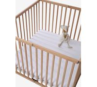 Matelas fond de parc 95 x 95 cm blanc TU