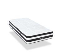 BELLECOUR LITERIE - Matelas FONTAINEBLEAU 90x190 cm - Ressorts ensachés G