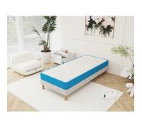 Matelas FRESH MEMORY 90x190 cm - Hauteur 15 cm